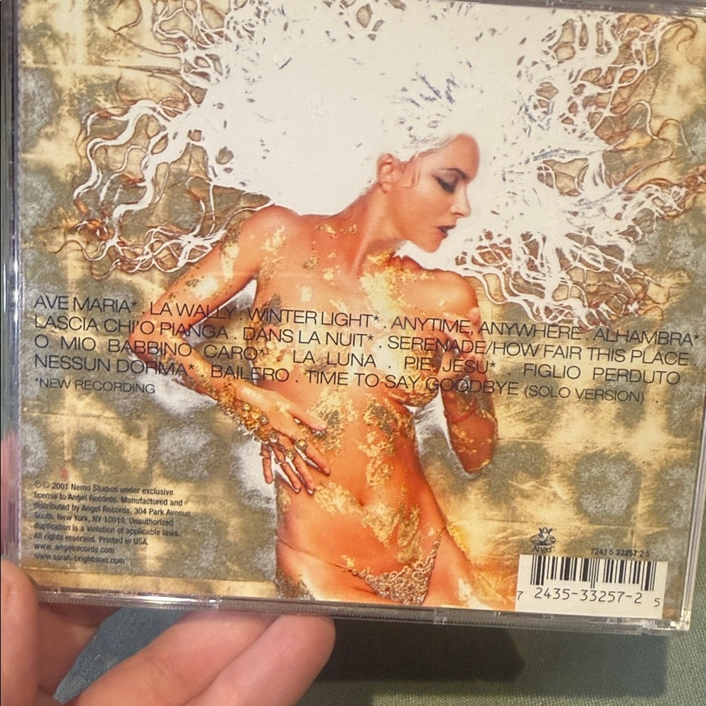 Sarah Brightman CD Collection - Picture 3 of 7